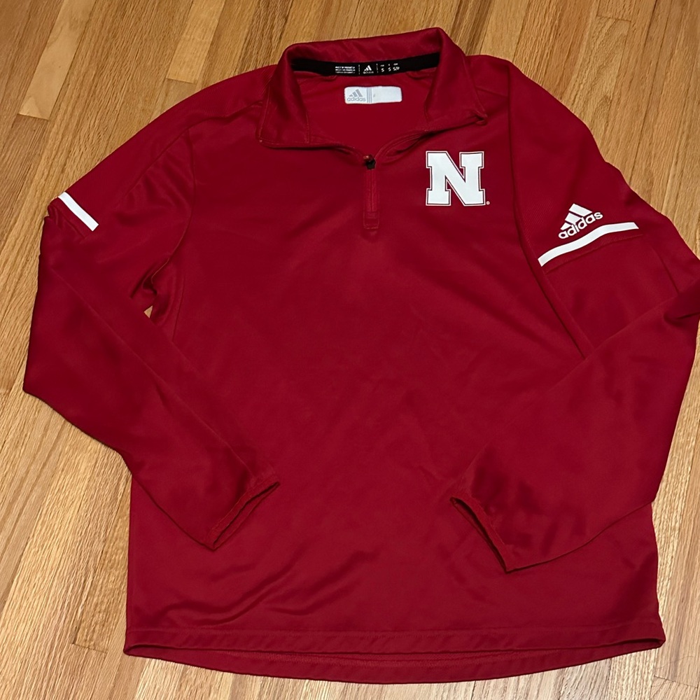 Adidas Scarlet Quarter-Zip Pullover